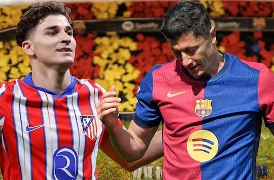 Barcelona đàm phán Atletico vụ Julian Alvarez, 80 triệu Euro