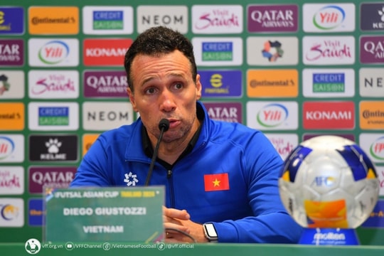 Giustozzi coi trận Việt Nam - Malaysia là quan trọng nhất