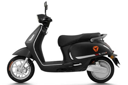 Yadea Oris H: Pin lithium 120 km, trang bị hiện đại
