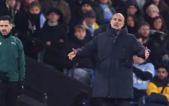 Pep Guardiola và canh bạc đội hình hai trước Leverkusen