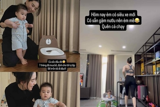 MC Mai Ngọc chia sẻ chuyện chăm con và hành trình lấy lại vóc dáng