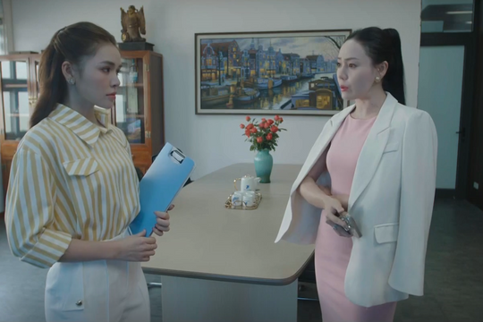 Lằn ranh tập 18: Thiệu bị kẻ lạ mặt mang súng uy hiếp