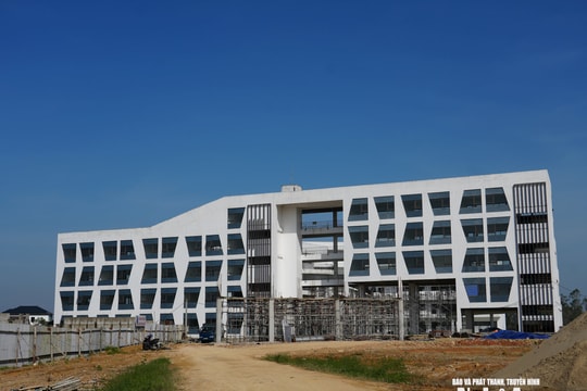 Khởi động lại dự án xây dựng Trường THPT chuyên Phan Bội Châu