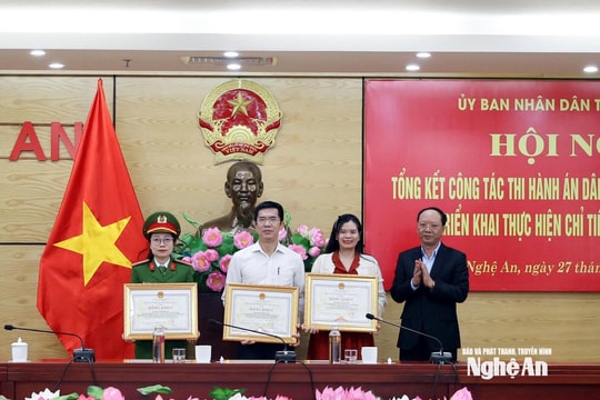 Nghệ An hoàn thành vượt 13/13 chỉ tiêu thi hành án dân sự, hành chính năm 2025