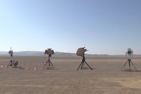 Vũ khí vi sóng HPM: chống bầy UAV, giảm phụ thuộc tên lửa