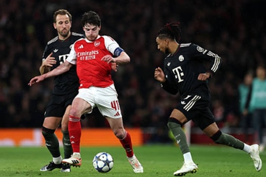 Arsenal hạ Bayern 3-1: chiều sâu đội hình định đoạt