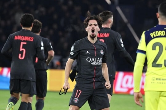 PSG 5-3 Tottenham: Vitinha tỏa sáng, giữ điểm