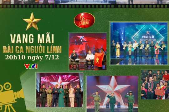 Giai điệu Tự hào: Vang mãi Bài ca người lính trên VTV1