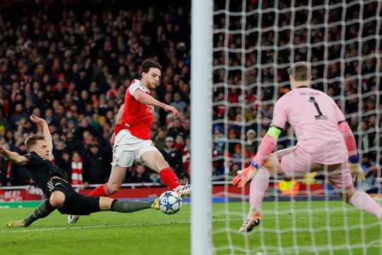 Arsenal 3-1 Bayern Munich, Declan Rice làm chủ trung tuyến