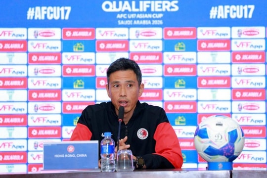 HLV U17 Hồng Kông: Có thể ghi 4 bàn vào lưới U17 Việt Nam