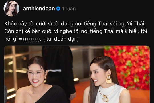 Kỳ Duyên công khai chất vấn Thiên Ân trên mạng xã hội