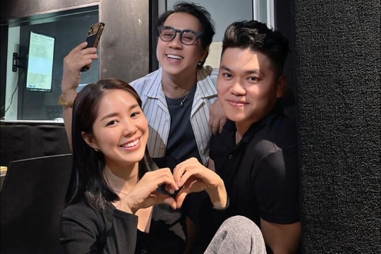 Lê Phương chia sẻ khoảnh khắc hạnh phúc bên chồng Trung Kiên