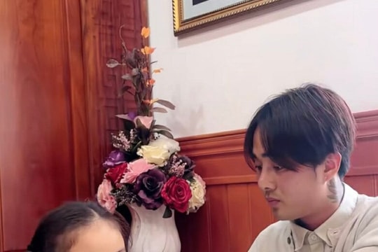 Đạt G tổ chức sinh nhật cho hai con riêng của Cindy Lư