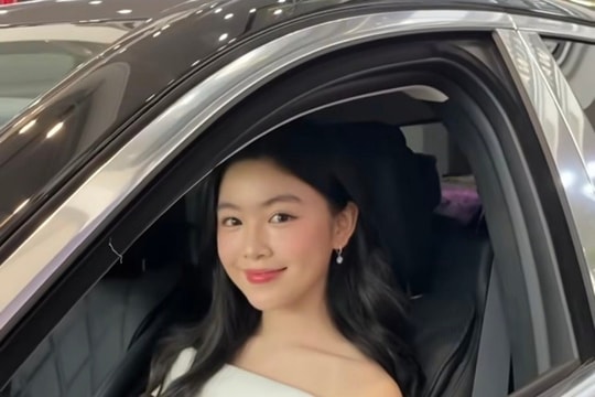 Con gái Quyền Linh sở hữu Mercedes-Maybach S450 ở tuổi 19