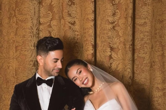 Hôn lễ Tiên Nguyễn: Chi tiết 'phá lệ' so với Tăng Thanh Hà