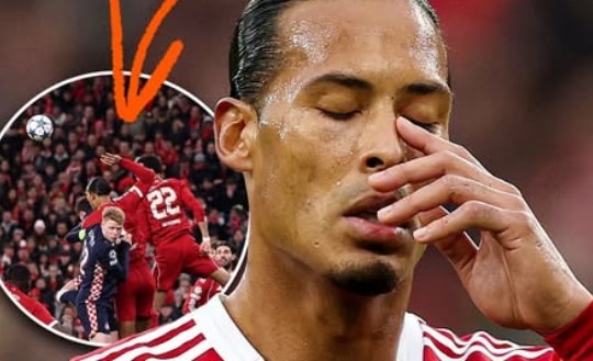 Van Dijk sa sút: Rooney cảnh báo đúng, Liverpool thua 1-4