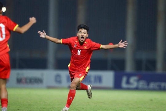Những đóng góp của cầu thủ Sông Lam Nghệ An tại vòng loại U17 châu Á 2026