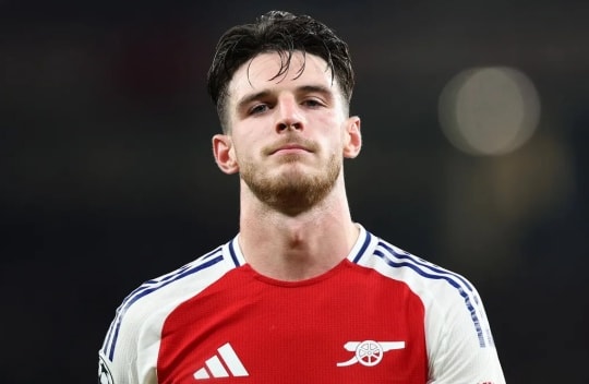 Arsenal hạ Bayern 3-1: Declan Rice định hình tiền vệ hiện đại