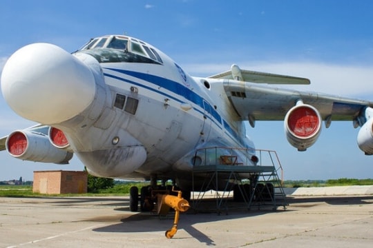 A-60 của Nga bị phá hủy tại Taganrog-Yuzhny ngày 25/11