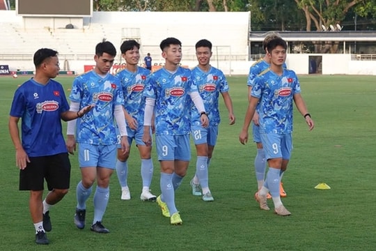 U22 Việt Nam tăng cường chiến thuật trước SEA Games 33