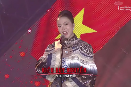 Kiều Duy lỡ hẹn Top 20 Miss International 2025