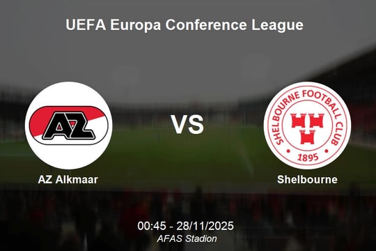 Nhận định AZ Alkmaar vs Shelbourne - UEFA Europa Conference League