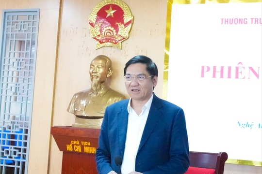 Thường trực HĐND tỉnh tổ chức phiên họp thường kỳ tháng 11