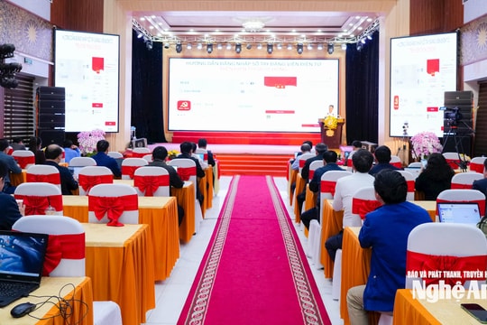 Thúc đẩy chuyển đổi số trong các cơ quan Đảng tỉnh Nghệ An