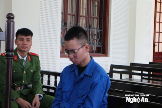 Nam thanh niên 19 tuổi lĩnh 18 năm tù vì cướp tài sản của bà nội