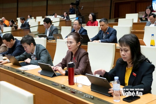 Quốc hội thảo luận điều chỉnh Quy hoạch tổng thể quốc gia thời kỳ 2021 - 2030, tầm nhìn đến năm 2050