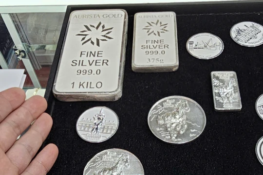 Giá bạc hôm nay 28/11/2025 bật tăng ở trong nước và thế giới