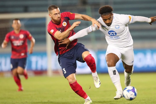 Nam Định và CAHN căng mình dự cúp châu Á mùa SEA Games