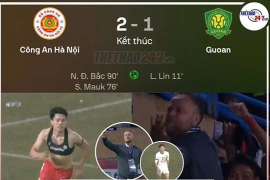CAHN ngược dòng 2-1 Beijing Guoan, sớm giành vé đi tiếp