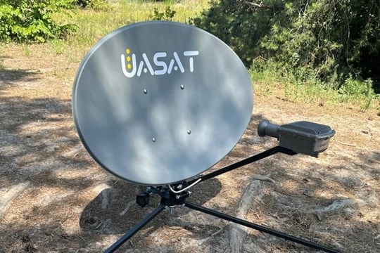 Ukraine phát triển UASAT thay thế Starlink trên chiến trường