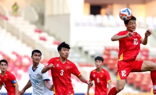 U22 Việt Nam chững lại vì lối chơi quá lệ thuộc không chiến
