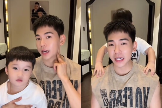 Thanh Đoàn bị thoái hóa đốt sống cổ, con trai có hành động ấm lòng