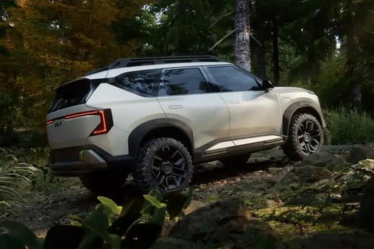 Kia EV5 WKNDR concept: Nâng tầm crossover điện dã ngoại
