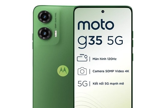 Motorola 2025: Bốn mẫu điện thoại 5G mới ra mắt tại Việt Nam