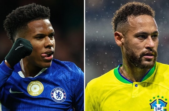 Estevao thăng hoa, Neymar sa sút trước World Cup 2026