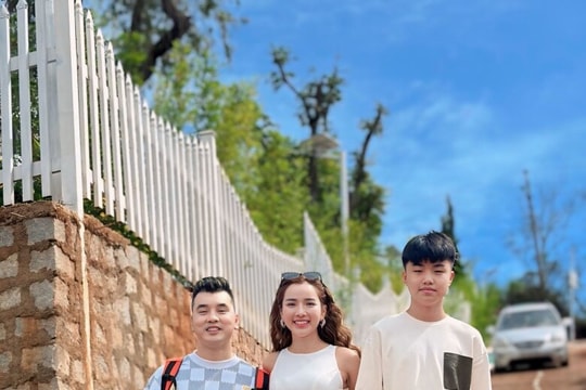 Con trai Kim Cương cao gần 1m9, đón sinh nhật đầu tiên tại Mỹ