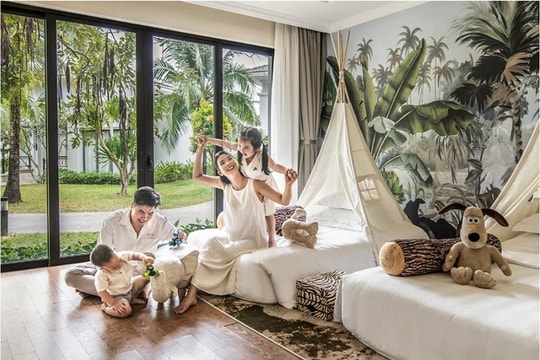 Vinpearl Wonderworld Phú Quốc: villa riêng, biển riêng