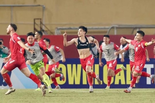 Đình Bắc 90+1, Công an Hà Nội thắng 2-1 Bắc Kinh Quốc An