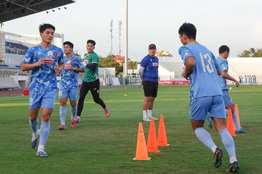 U22 Việt Nam gặp Lào sớm 1 ngày, bảng B chuyển sang Bangkok