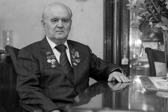 Nhà thiết kế Iskander và Topol Valerian Sobolev qua đời