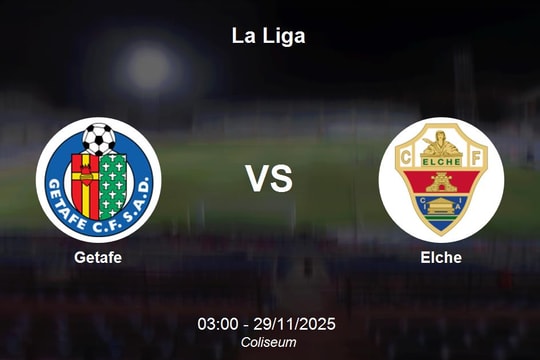Nhận định Getafe vs Elche - La Liga