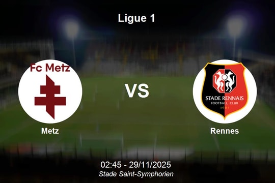 Nhận định Metz vs Rennes - Cuộc chiến chênh lệch tại Ligue 1