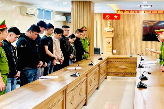 Triệt phá đường dây rửa tiền liên quốc gia 67.000 tỷ đồng