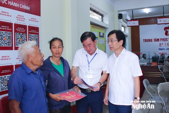 Nhiều hướng mở cho bài toán cán bộ ở cơ sở tại Nghệ An