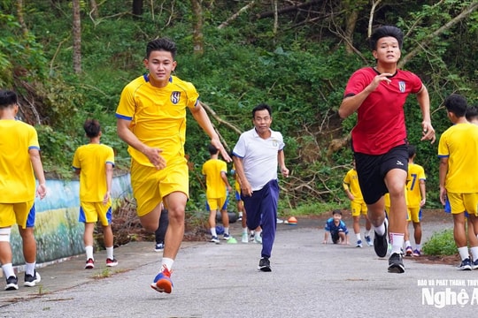 U19 SLNA được đồng ý dự Giải U19 Quốc gia 2026