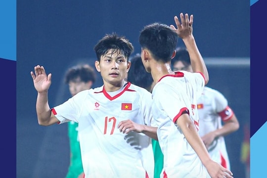 U17 Việt Nam thắng U17 Macau 4-0, giữ đỉnh bảng C
